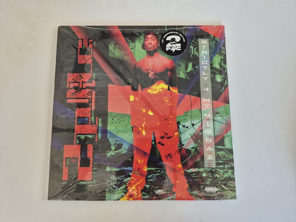 2Pac - Strictly 4 My N.I.G.G.A.Z. (2 LP) New Sealed Vinyl Mint
